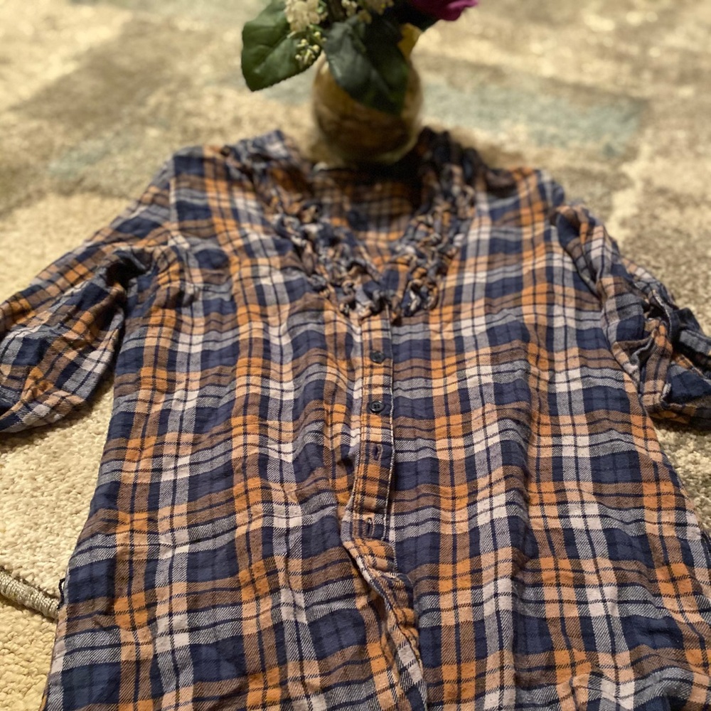 Flannel shirt